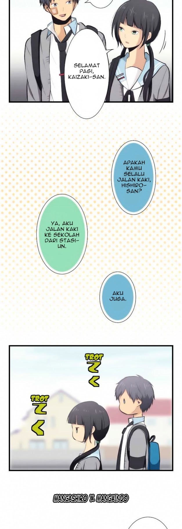 ReLife Chapter 31 Gambar 12